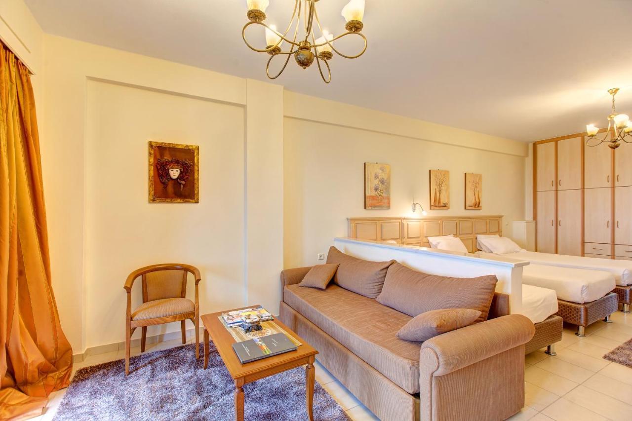 Koronisia Apartments Kültér fotó