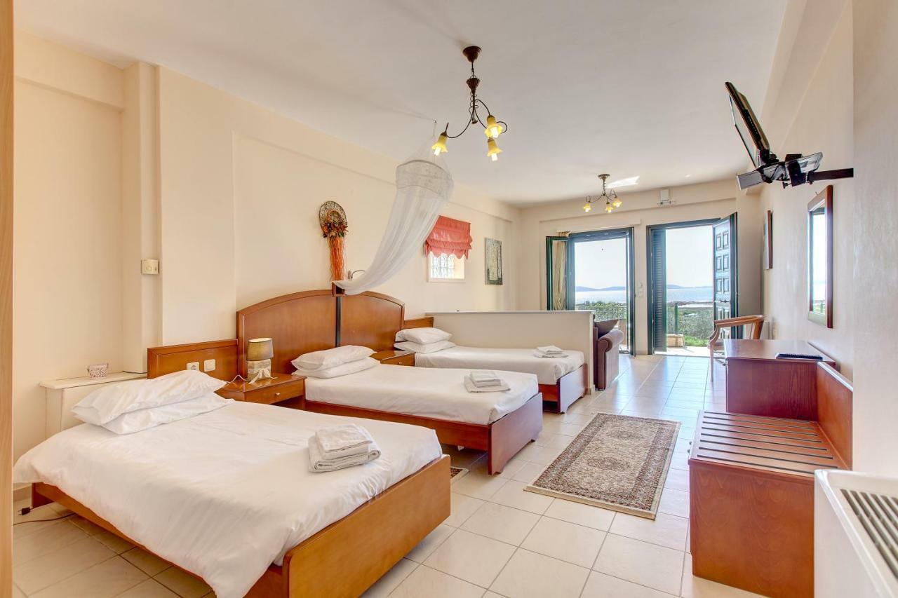 Koronisia Apartments Kültér fotó